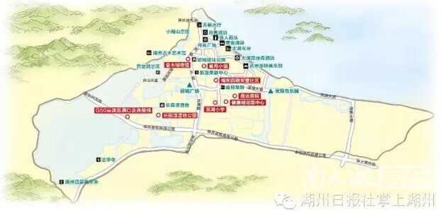 2016年吴兴区、南浔区发展规划早知道语文常考初中诗句的图片