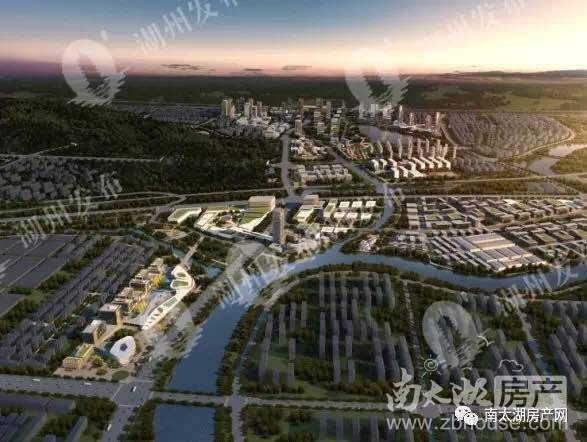 西南新引擎!湖州科技城正式启动建设